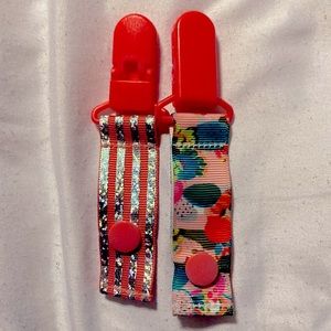 Succulent tubie IV feeding oxygen tube clips